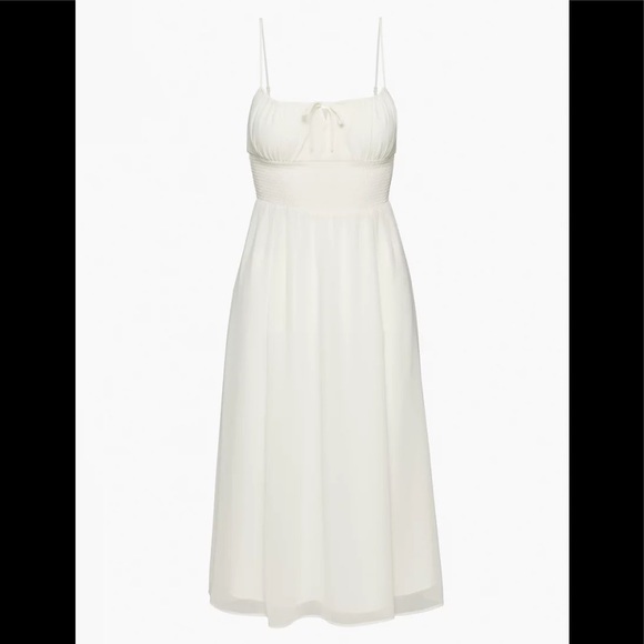 Wilfred Genoa Midi Dress Light Birch